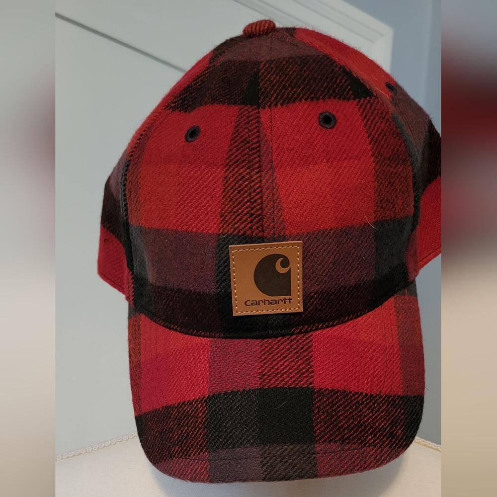 Carehart flannel hat